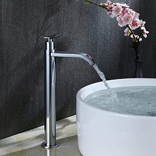 Robinet d'eau froide 30cm laiton pour résoudre vos problèmes de vasque - 4