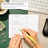 Clever Fox Password Book 2nd Edition Small Pocket Password Keeper with Alphabetical Tabs Internet Address Notebook & Login Details Organizer Journal 3.5x5.6 (Black)