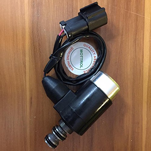 SV 46# 203-60-72100 203-60-62171 SD1244-C-10 SD1244-C-1005 Solenoid Valve Fits Komatsu DC24V PC60-7 PC120-6 PC120-5 PC120-7