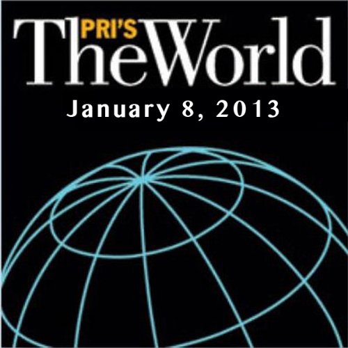 The World, January 08, 2013 Audiolibro Por Lisa Mullins arte de portada