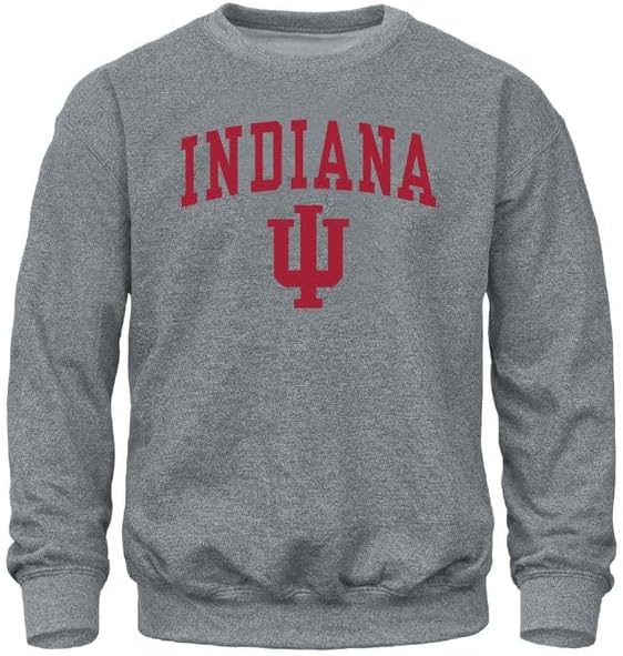 Barnesmith Heritage Logo Crewneck: Campus Comfort