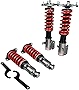 Godspeed MRS2040 MonoRS Coilover Suspension Lowering Kit, 32 Damping Adjustment, Ride Height Adjustable