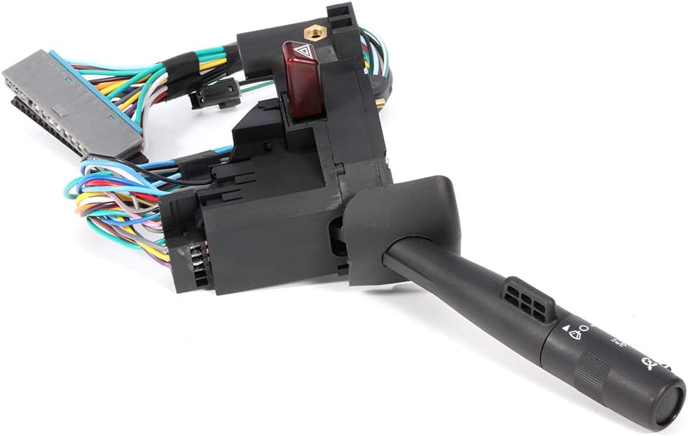 26102159 Multifunction Combination Switch Includes Turn Signal Wiper Delay Washer Mist Hazard Head High Low Beam Fits for 2003-2009 for Chevrolet C4500 KODIAK2003-2009 for Chevrolet C5500 KO