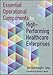 Essential Operational Components for High-Performing Healthcare Enterprises (ACHE Management)