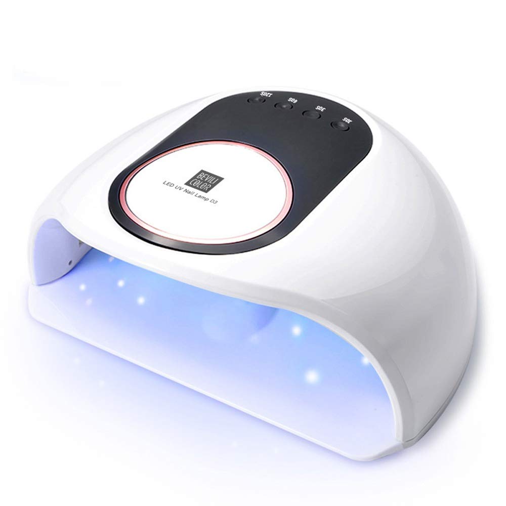 Lampe à LED pour ongles 168W haute puissance avec 42 LED pour séchage rapide du vernis gel