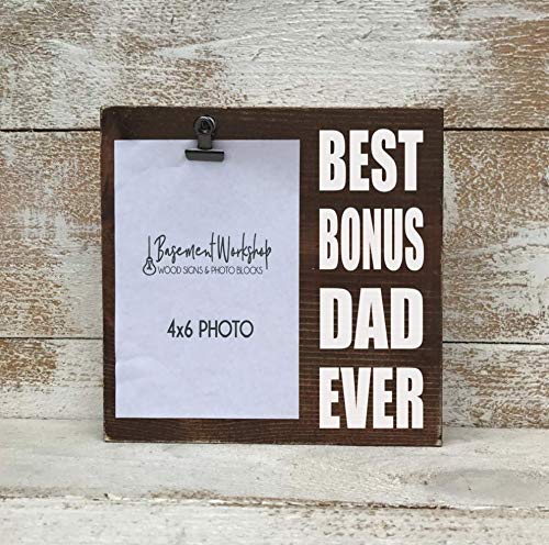 bonus dad picture frame