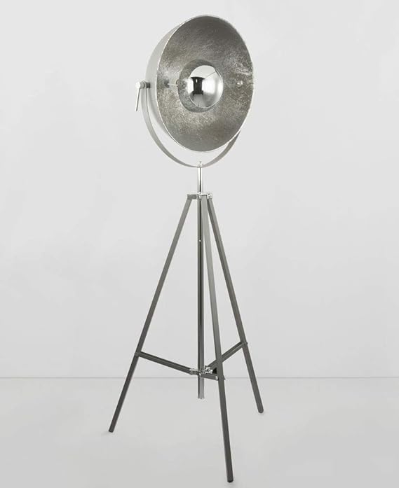 Floor lamp Globo Lighting XIRENA metal grey E27 photo 3