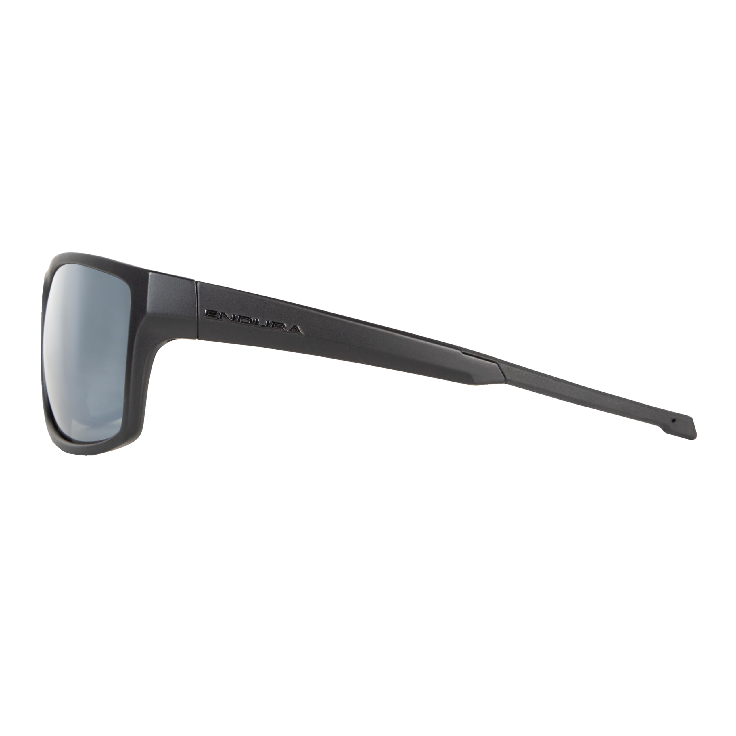 ENDURA Unisex Hummvee Glasses | 100% UV Protection, Black, One Size