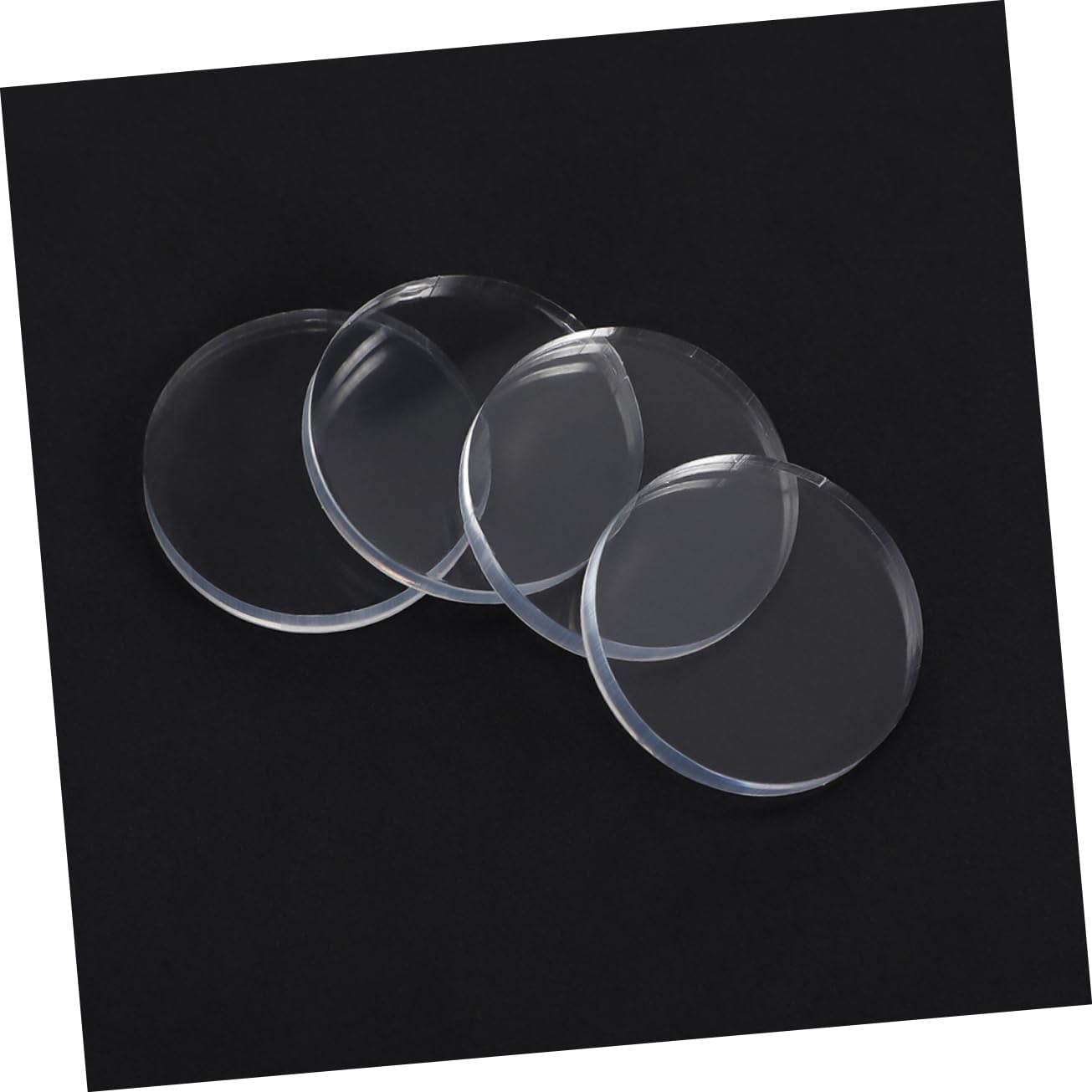 40pcs Suction Cup Spacer Bumpers Self Adhesive Slip Pad for Glass Tabletop Adhesive Bumper Pads for Furniture Stoppers