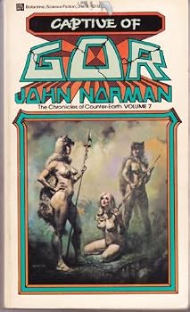 Mass Market Paperback Captive of Gor Book