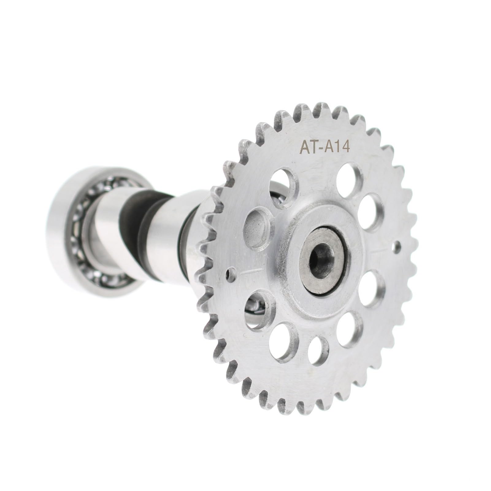 Arbre à cames de course haute performance GY6 125cc 150cc for scooter ATV 152QMI 157QMJ, arbre à cames A8 A9 A10 A11 A12 A13 A14 A15 Parties(AT-A14)