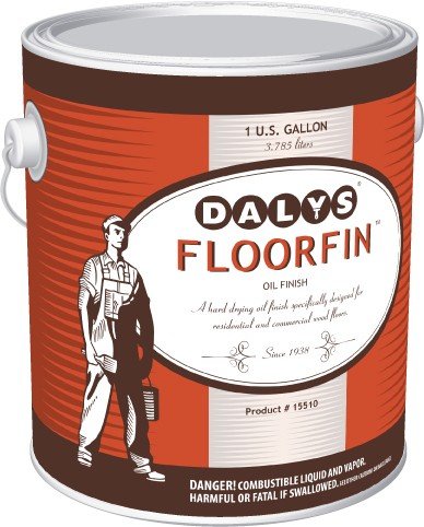 Daly's FloorFin Wood Floor Oil Finish, 5 Gallon