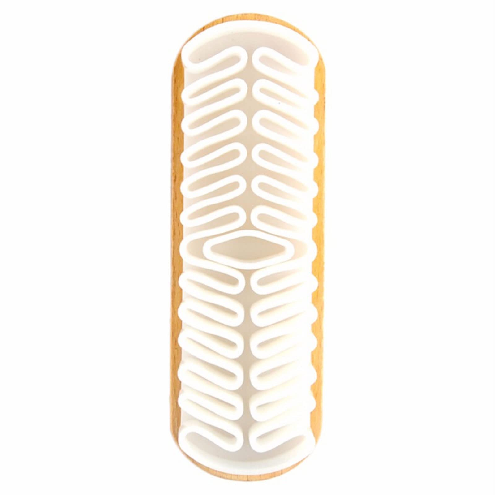 Ensemble de Caoutchouc de Brosse de Nettoyage latéral adapté aux Chaussures en Nubuck de Daim en Acier avec des Accessoires de Maison de nettoyant de Botte en Caoutchouc