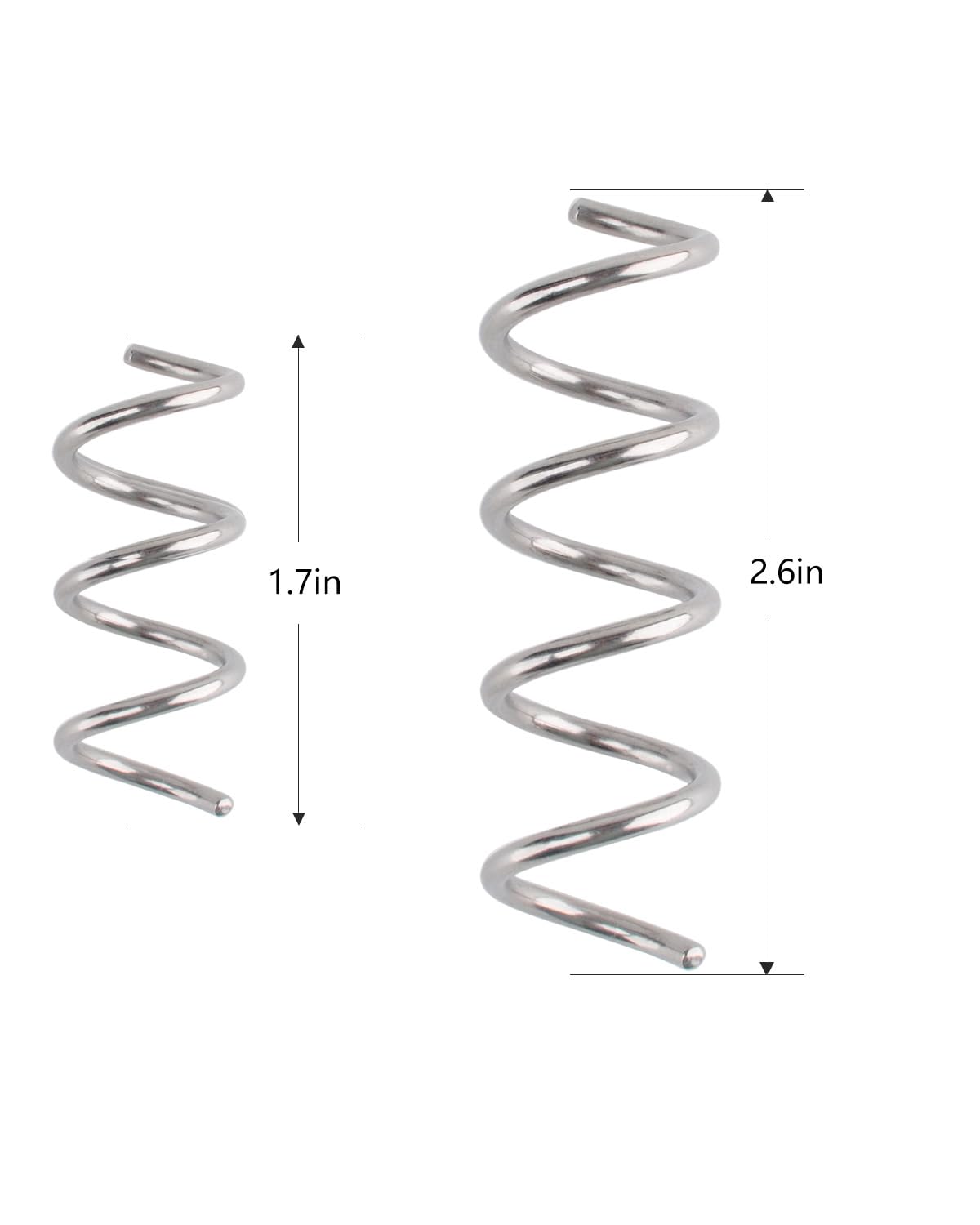 Bottom-Sinking Vegetable Feeder for Pleco, Loach, Malawi Cichlid, Snails, and Other Bottom-Dwelling Fish - Aquarium Vegetable Clip