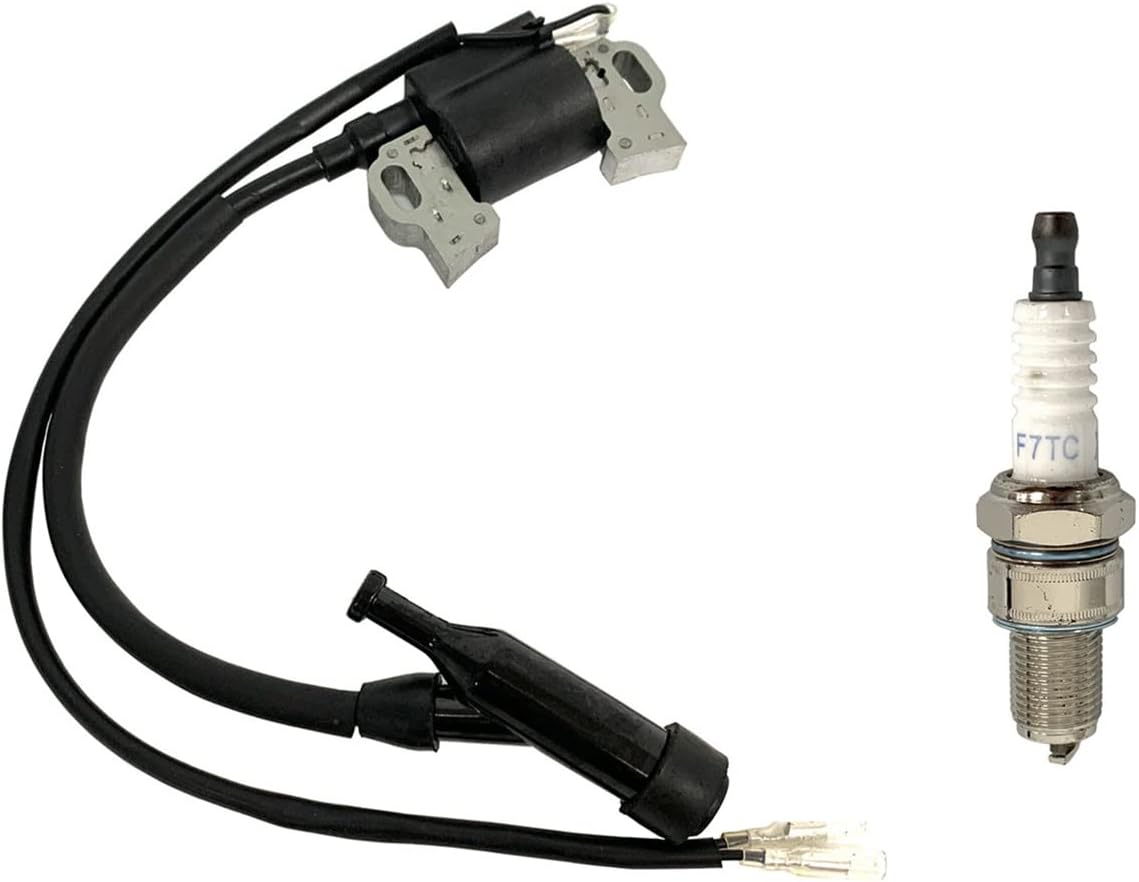 Ignition Coil & Spark Plug For Honda EB3500X EB3500XK1