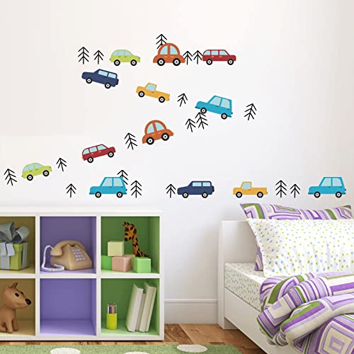 Vinilos de pared removibles para decoración infantil miniatura 5