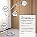 Pro Series ELEMENTO LED (5X Diopter) Magnifying Lamp with Large Glass 5.5