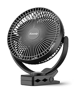 Koonie WH110 20cm USB-Tischventilator