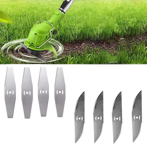 Cuchilla De Corte De Cepillo Hoja De Metal,Strimmers De Césped Inalámbrico Hoja De Repuesto,Strimmers De Césped De Jardín 8 Cuchillas De Acero Inoxidable,Para Cortadoras Y Accesorios De Herramientas Cuchilla De Corte De Cepillo Hoja De Metal,Strimmers De Césped Inalámbrico Hoja De Repuesto,Strimmers De Césped De Jardín 8 Cuchillas De Acero Inoxidable,Para Cortadoras Y Accesorios De Herramientas