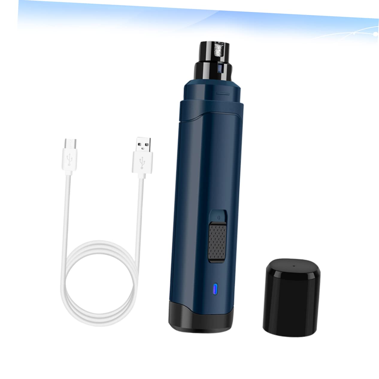 Coupe-ongles Électrique pour Animaux Usb, Rotation Rapide, Silencieux