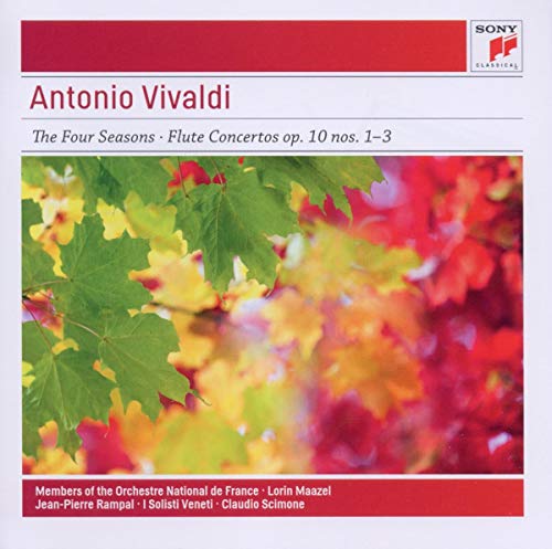 Vivaldi: The Four Seasons, Op. 8 - Sony Classical Masters