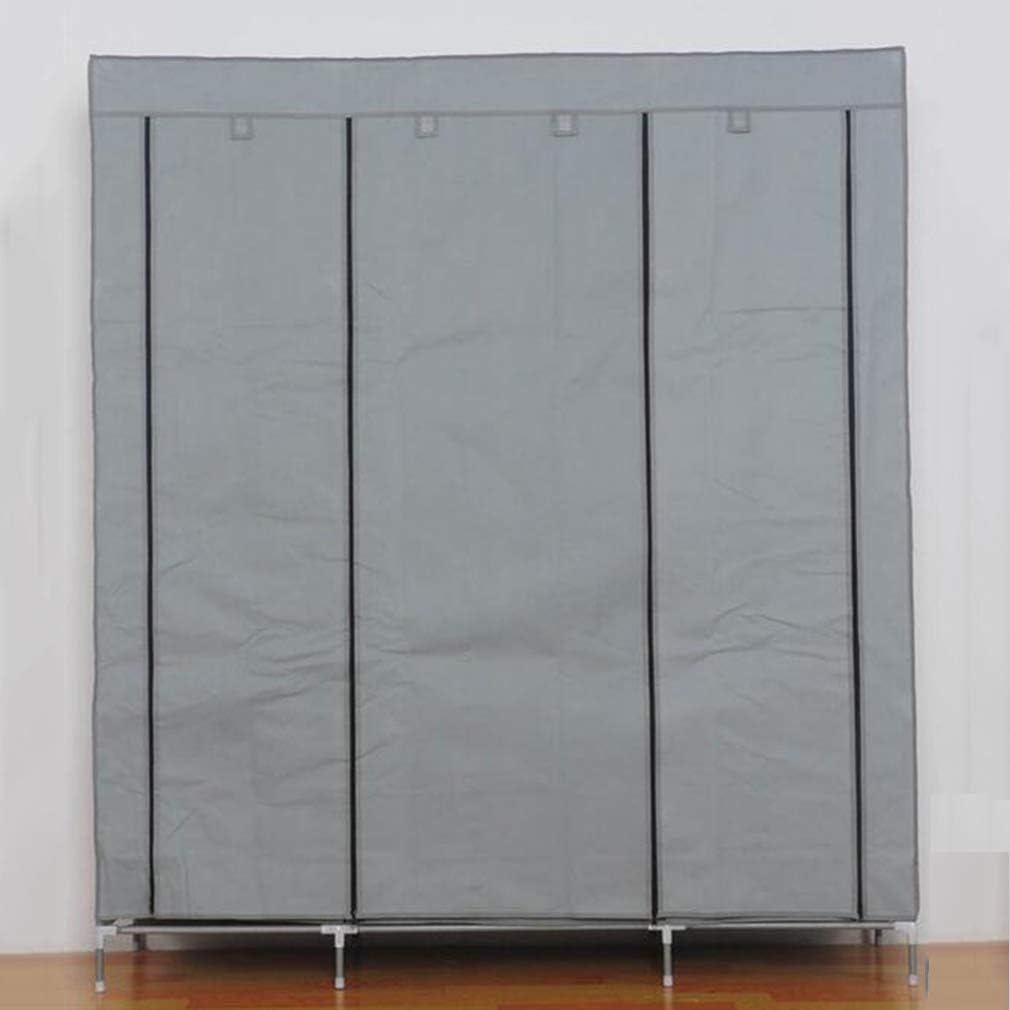 Cloth Wardrobe Clothes Closet, Portable Closet Wardrobe Storage Closet Standing Closet Fabric Cabinet Portable Wardrobe Organizer Storage,C_130X45X175CM