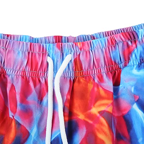 Conjunto de roupas, shorts para camisetas à prova d'água para surfar para nadar(TZ101004, XXL)