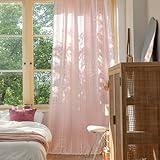 Sutuo Home Cortinas bohemias para cocina, cortina