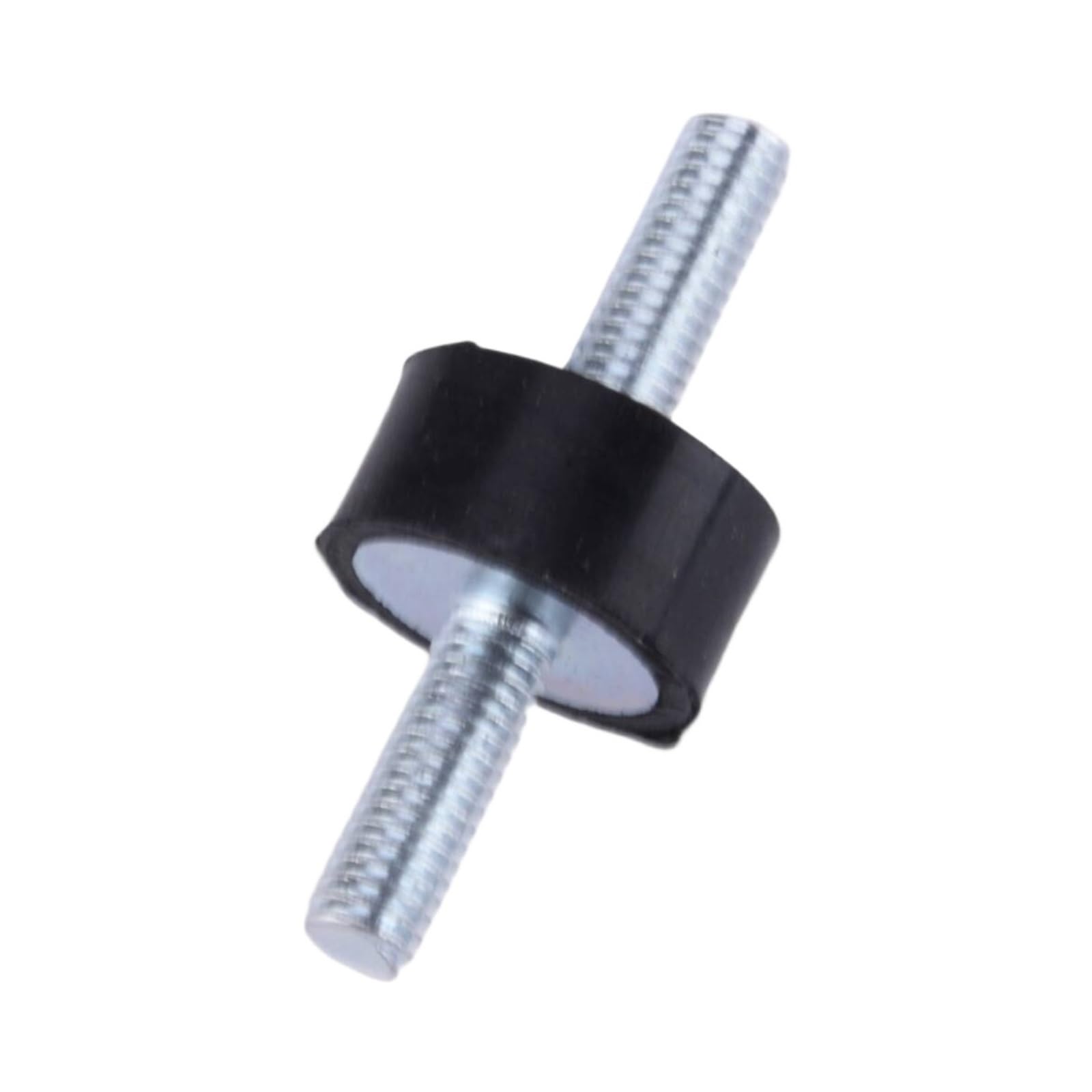 Supporti antivibranti in gomma 4 pezzi M6x18 20x10mm supporto tampone in gomma staffa cuscinetto antivibrazioni isolatore serranda Silentblock Silent Block for motore