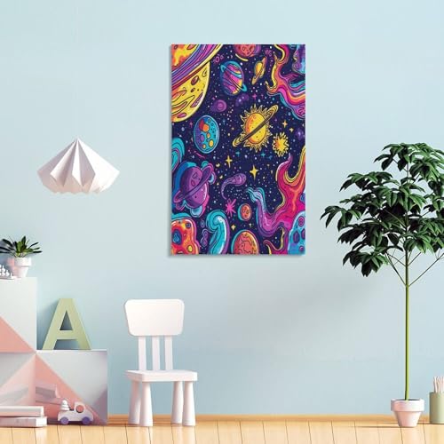 Impression sur toile corps céleste pour une chambre zen - 4