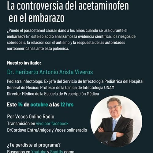 La Controversia del Acetaminofen en el Embarazo