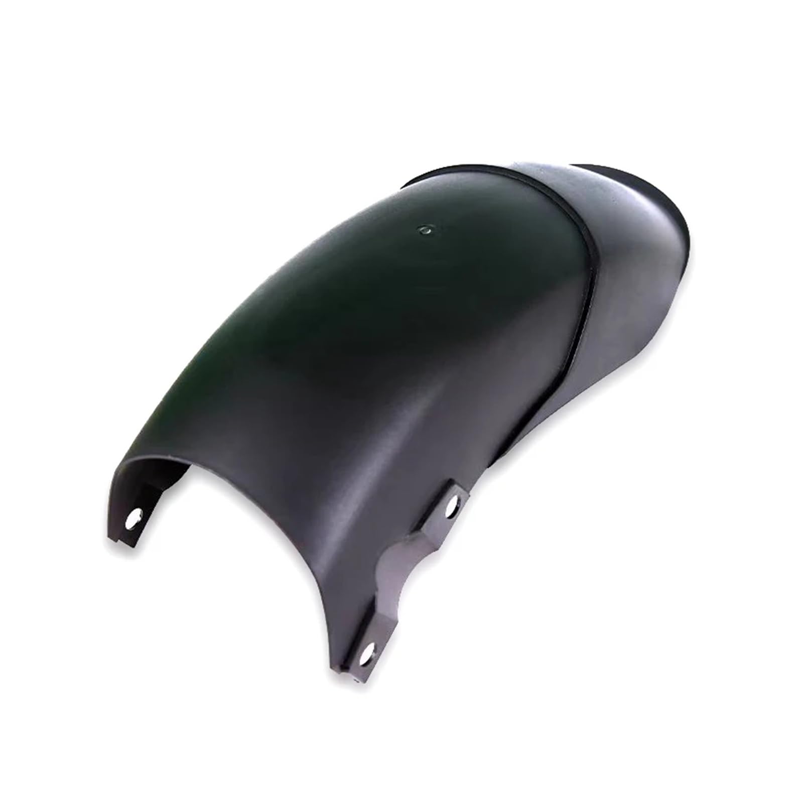 Compatibile con Benda Chinchilla 500 450 BD450 BD500 Moto Parafango anteriore e posteriore esteso Paraspruzzi Parafango Carenatura Accessori(Black-Front)