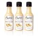 Amoretti Premium White Chocolate Syrups 50ml 3 Pack