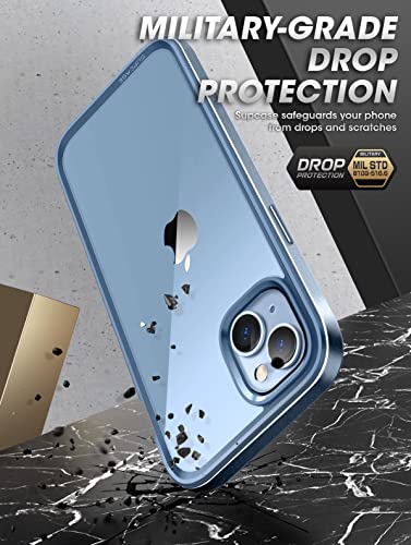 Image of SUPCASE Unicorn Beetle Edge XT Case for iPhone 14 Plus 6.7 inch, with Built-in Screen Protector Slim Frame Clear Protective Case