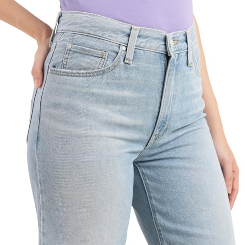 Image of Levi's Women's High Rise Ribcage Straight Fit Jeans