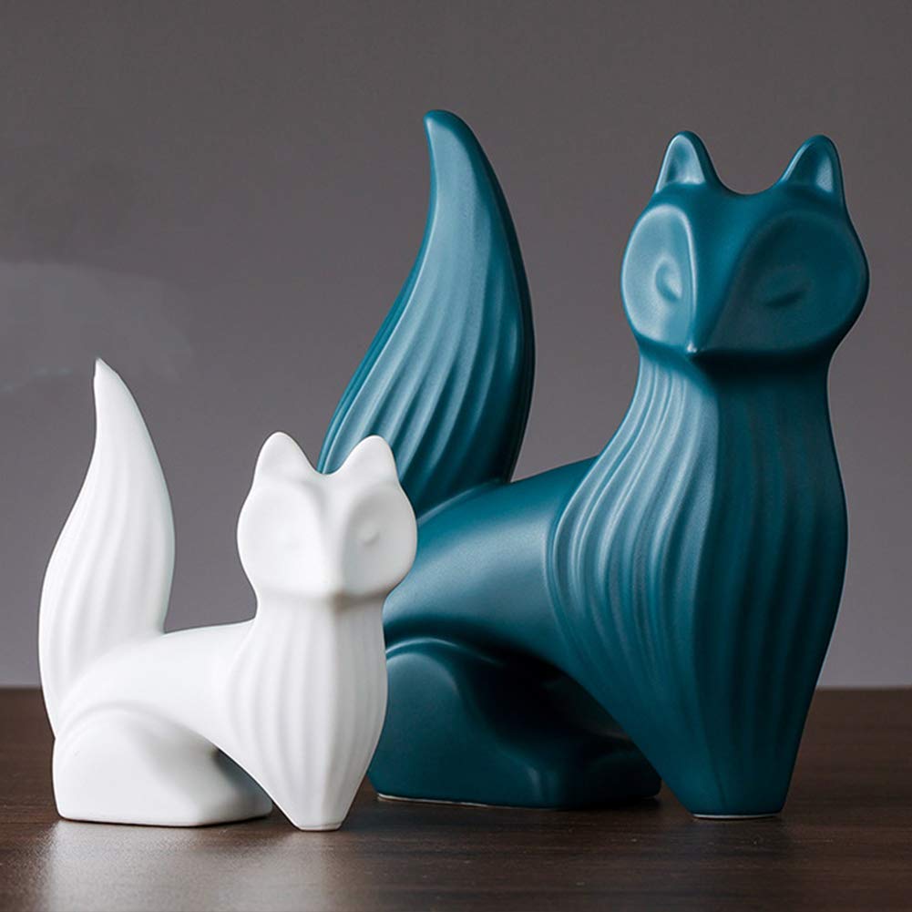 Figurine en céramique d'art au design moderne et finitions de haute qualité