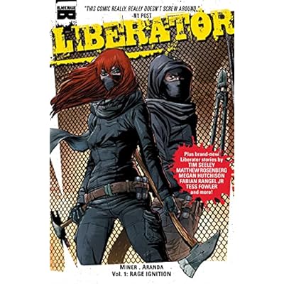 Liberator Volume 1: Rage Ignition