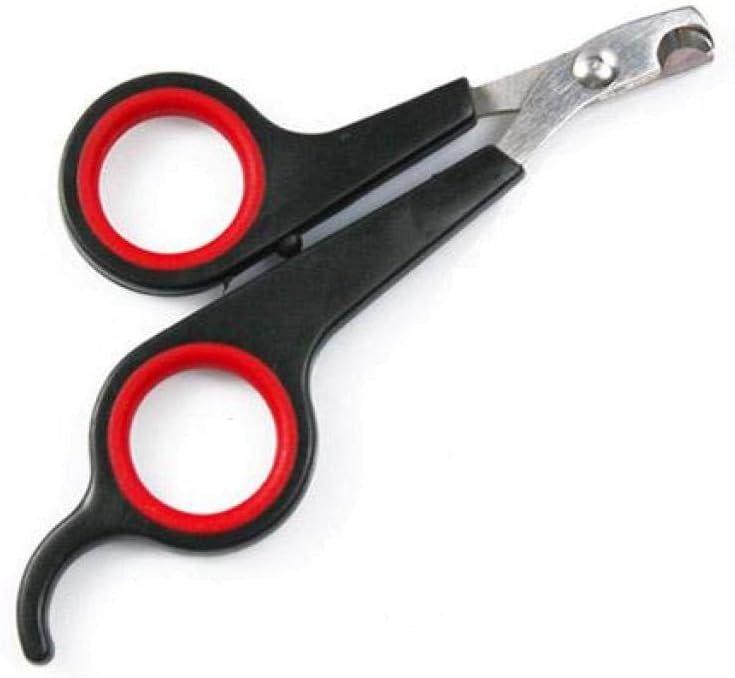 Pet Nail Clipper Dog Nail Clippers Pet Nailclippers Cats Nails Clippers Trimmer Pet Nail Claw Grooming Scissors Cutter 10Pcs
