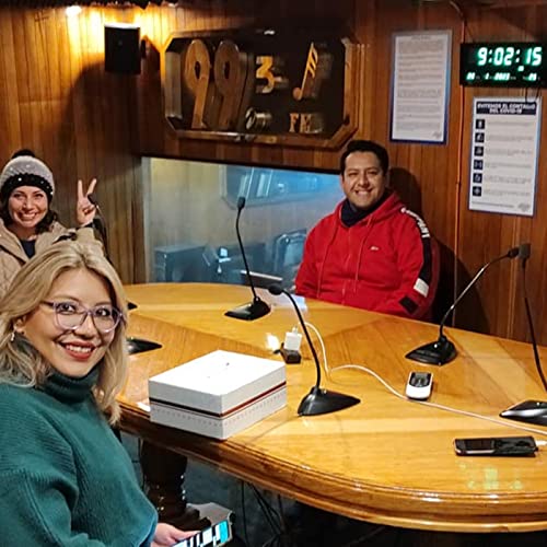Episode 46: Los cineastas Maria Enid y Lucas James ademas la sexologa Alejandra