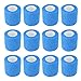 Non Woven Hoof Repair Bandage, Self Adhesive Hoof Repair Bandage Waterproof 12 Pack Animal Elastic Bandage for Livestock (Blue)