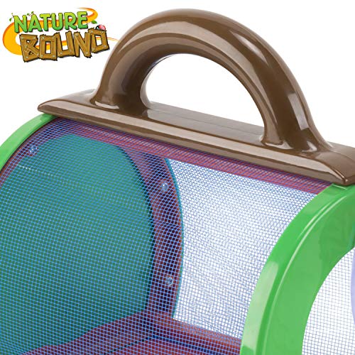 Nature-Bound-Toys-Critter-Cage-Bug-Catcher-Habitat-Kit-with-Activity-Booklet-Green-85-x-575-x-8