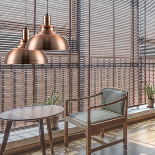 Lampe suspendue décorative café JMEDIC éclairage rétro pour table à manger et îlot - 3