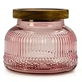 Couvercle hermétique en bois d'acacia : le couvercle en bois d'acacia naturel avec anneau d'étanchéité en silicone crée un joint étanche, étanche à l'humidité et à la poussière. Ce design hermétique conserve la fraîcheur et la saveur, gardant le thé, le café, les herbes ou les collations secs et savoureux