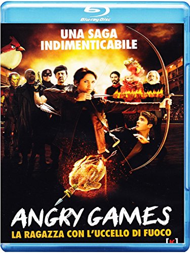 Angry games - la ragazza con l'uccello di fuoco