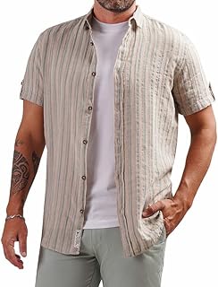 COUP Mens Coup - Men's Trendy Shirt Modern (pack of 2)