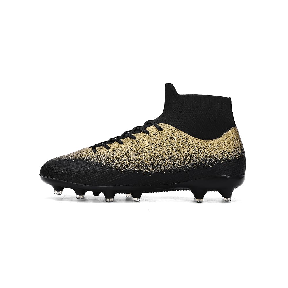 Amazon | [ZKGK] サッカースパイク メンズ ハイカット サッカー