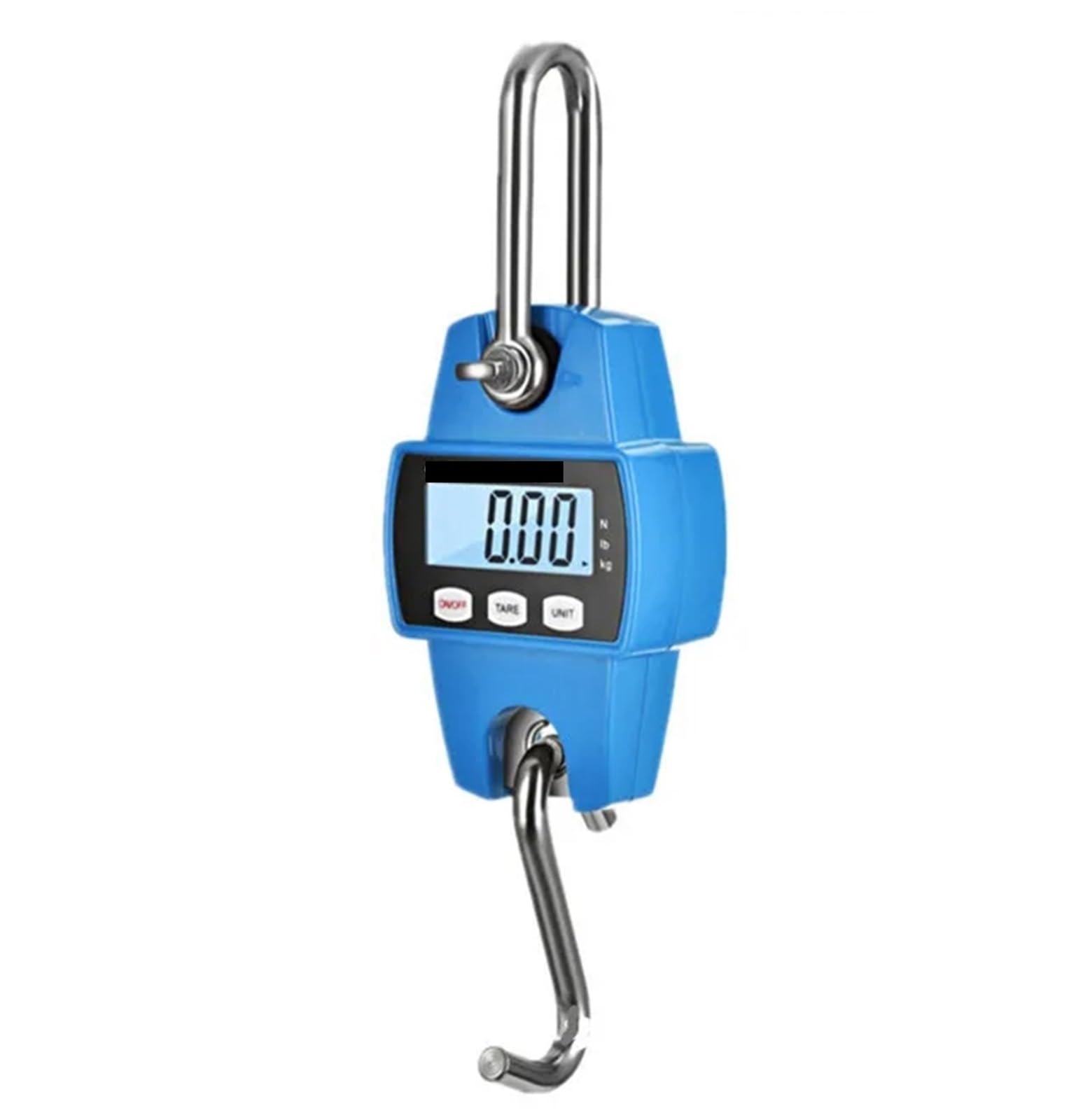 Digital Crane Scale, 300kg Mini Crane Scale LCD Electronic Digital Crane Scale Weighting Hook Scalesa