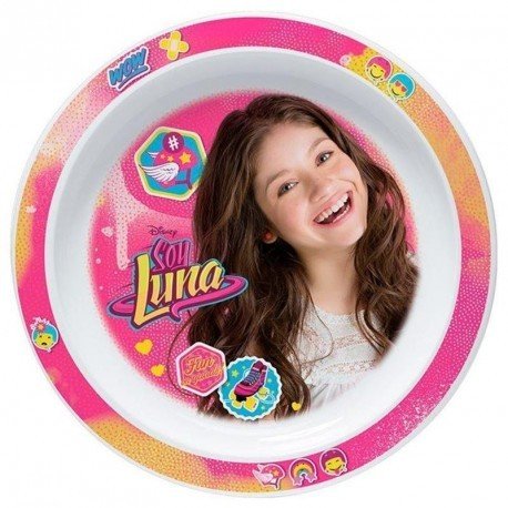Assiette Soy Luna Disney PP