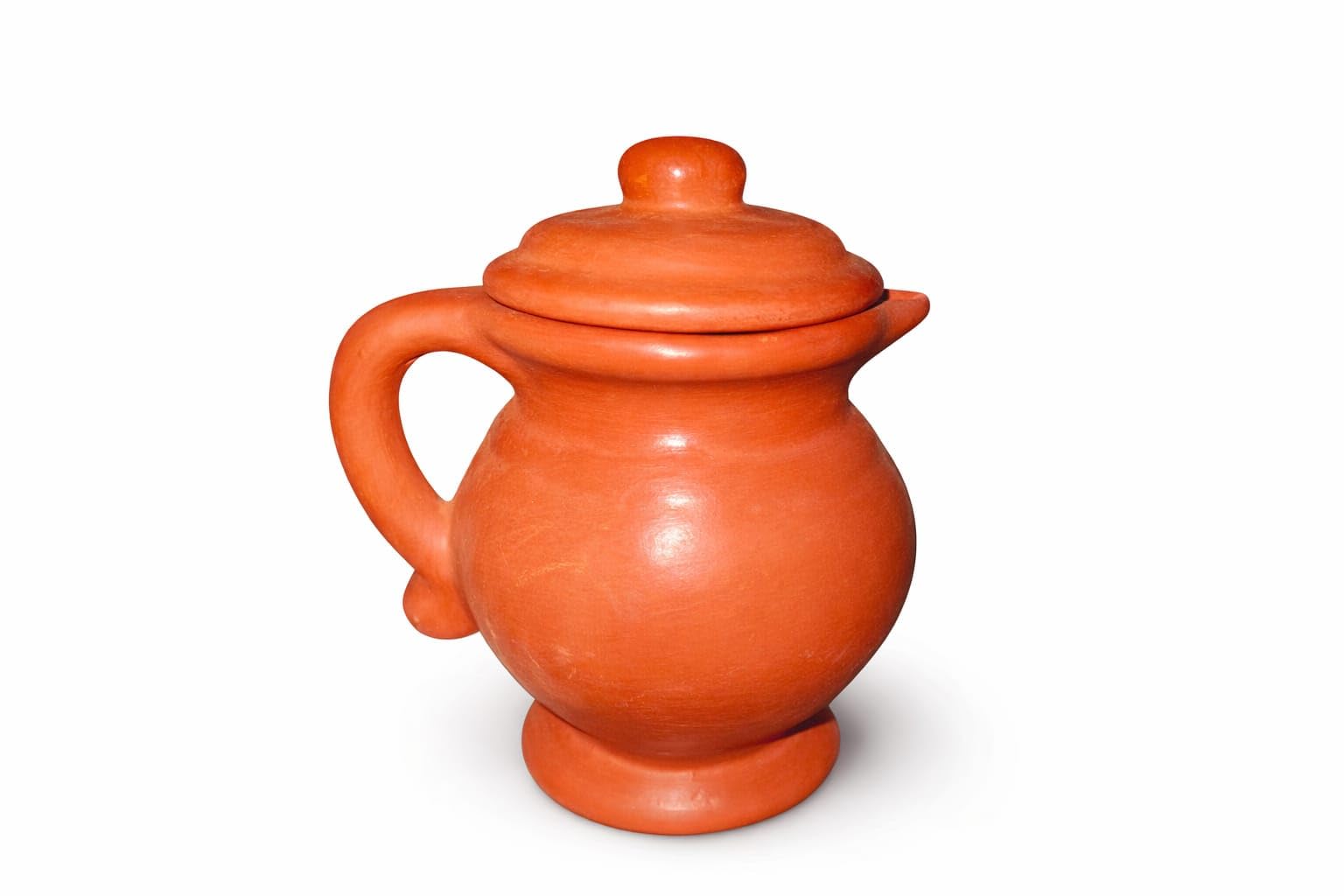 Mud Water Pot with Tap | Natural Clay Matka Water Dispenser | Earthen Pot for Cool Drinking Water | Eco-Friendly Terracotta Storage (10 litres) (Jug 1litre Mud)-image-44