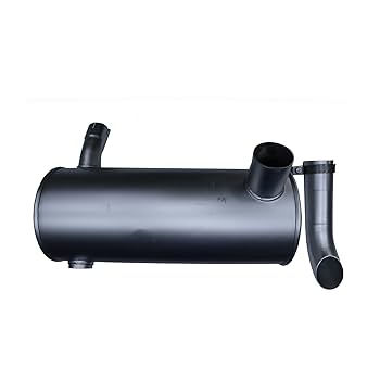 Amazon.com: FridayParts Muffler Silencer 4479646 for Hitachi